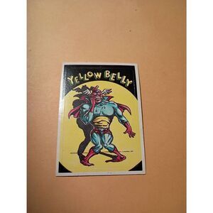 1983 General Mills Zero Heroes Trading Card Sticker Card Vintage #25
